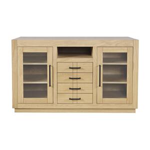 2498-50 Auburn Hills 50" Console L. Oak
