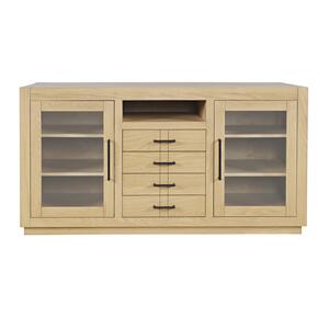 2498-60 Auburn Hills 60" Console L. Oak