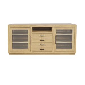 2498-70 Auburn Hills 70" Console L. Oak