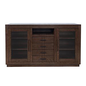 2499-50 Auburn Hills 50" Console D. Oak