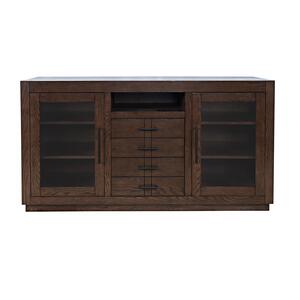 2499-60 Auburn Hills 60" Console D. Oak
