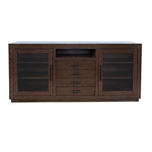 2499-70 Auburn Hills 70" Console D. Oak