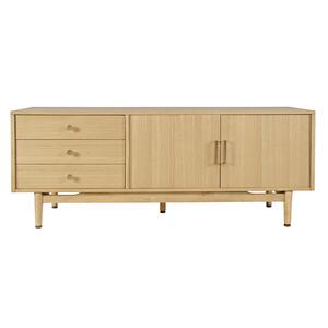 2477-67 Olson 67 Console L. Oak