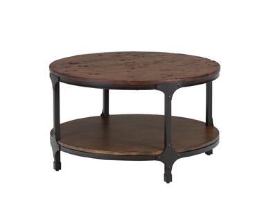785-2 Urban Nature Round Cocktail Table