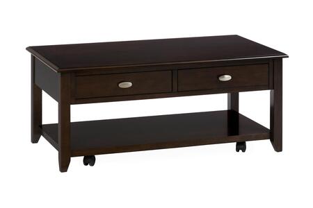 1030-1 Cocktail Table - Merlot