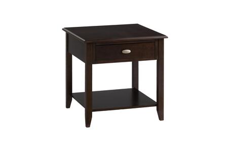 1030-3 End Table - Merlot
