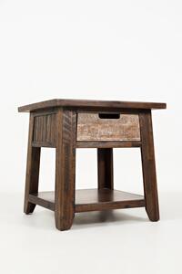 1600-3 Painted Canyon End Table