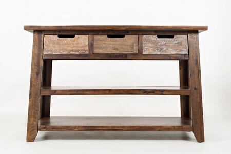 1600-4 Painted Canyon Sofa Table