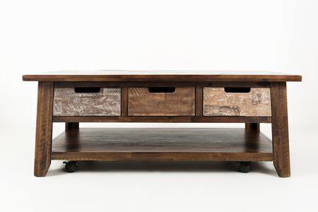 1600-1 Painted Canyon Cocktail Table