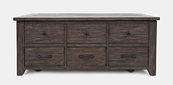 1700-15 Madison County Harris Lift Lid Cocktail Table