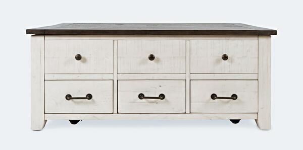 1706-15 Madison County Harris Lift Lid Cocktail Table