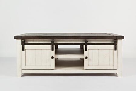 1706-5 Madison County Barn Door Cocktail Table