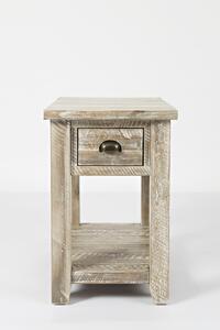 1743-7 Artisan's Craft Chairside Table