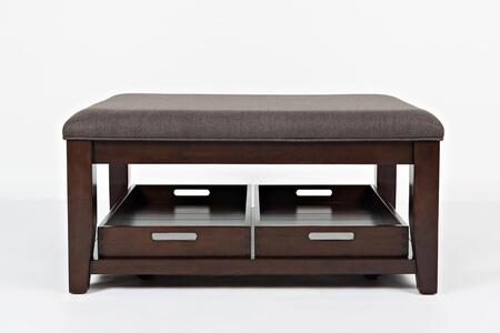 1790-1 Twin Cities Ottoman Cocktail Table