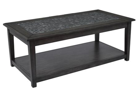 1798-1 Grey Mosaic Cocktail Table