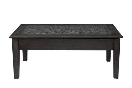 1798-5 Grey Mosaic Lift Top Cocktail Table