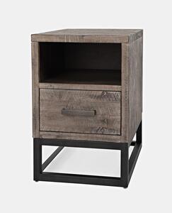1860-7 East Hampton Power Chairside Table