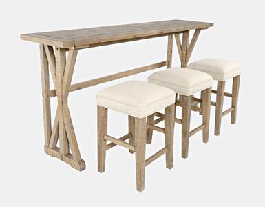 1921-74 Carlyle Crossing 4Pc Sofa/ Console Table