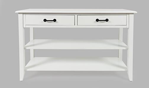 1976-4 North Fork Sofa Table W - 2 Drawers