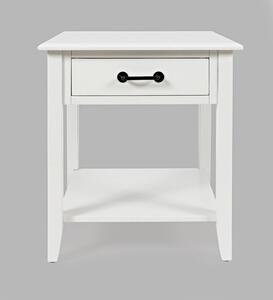 1976-3 North Fork End Table W/ Drawers