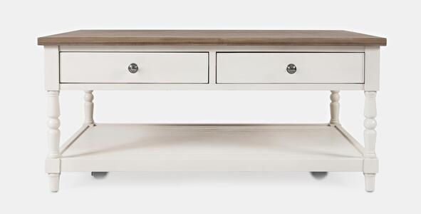 1978-1 Grafton Farms 2 Drawer Coffee Table