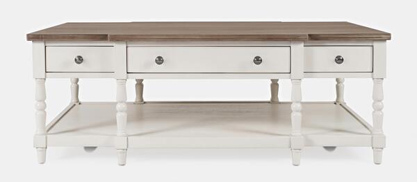 1978-15 Grafton Farms 3 Drawer Coffee Table