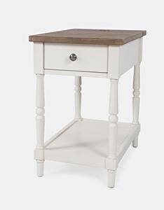 1978-7 Grafton Farms Power Chairside Table