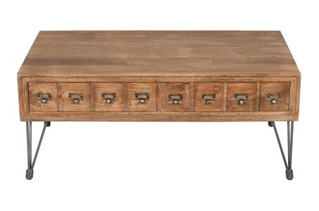 2129-1 American Vintage Cocktail Table