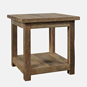 2300-3 Reclamation Square End Table