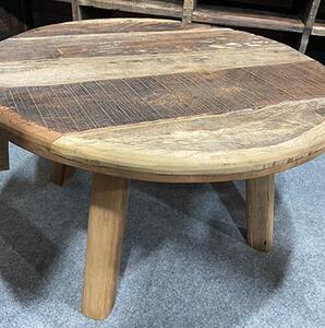 2300-12 Reclamation Round Cocktail Table