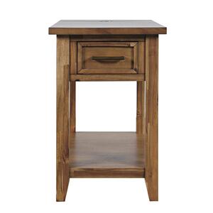 2400-7 Claremont Chairside Table With Power Unit