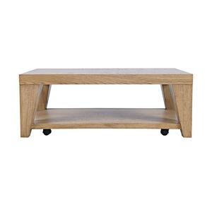 2460-1 Laurel Cr. Leg Ct W/Casters Nat