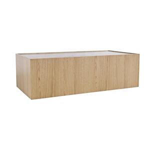 2460-5 Laurel Cr. Block Ct W/Casters Nat