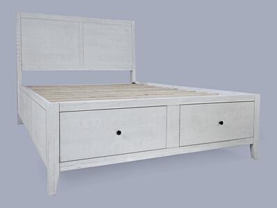 2151-QSFB Maxton Queen Footboard With Drawers