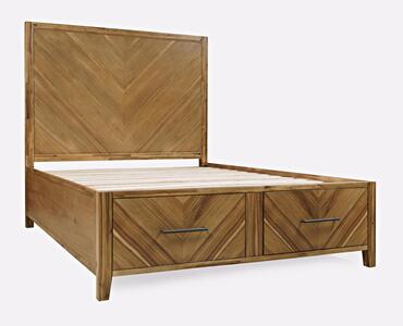 2175 King Storage Bed Eloquence King Storage Bed