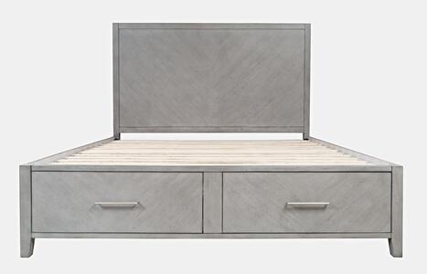 2176-KSFB Eloquence King Footboard With Drawers