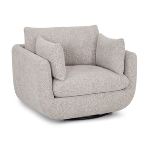 972-80 Swivel Accent Chair, 3342-15 Chow Chow Cloud
