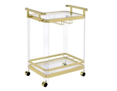 AE100CAS Server Cart W/Casters