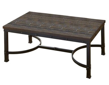 AM200-2E-3PC Cocktail & 2 End Tables