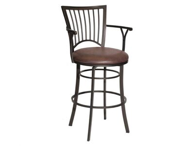 BAY600BS Swivel 30" Bar Stool