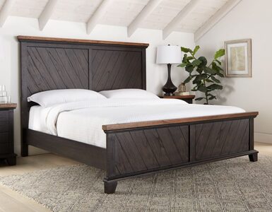 BC950QFBB Queen Footboard, Brown
