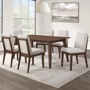 CNT500US-D7PC 7 Pc Uph Chair Dining Set