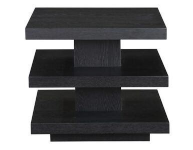 CAN100KE Black End Table