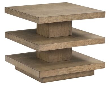 CAN100NE Brown End Table