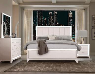 CAS900-K4PC 4-Piece King Bedroom Set