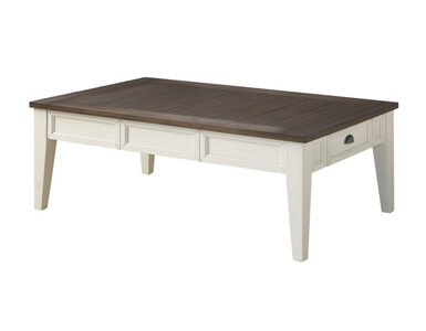 CY100CKW Cocktail Table Dark Oak