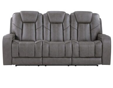 DAE800-3PC 3-Piece Triple-Power Leather Reclining Set