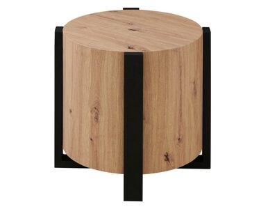 DR200-2E-3PC Faux-Wood Cocktail Table & 2 End Tables