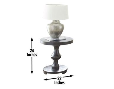 DY200ER Round End Table