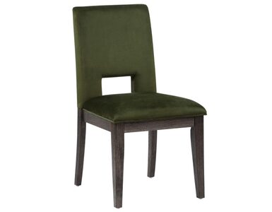 EVA500NE-D6PC 6-Piece 78-96-Inch Table Set With Green Chairs